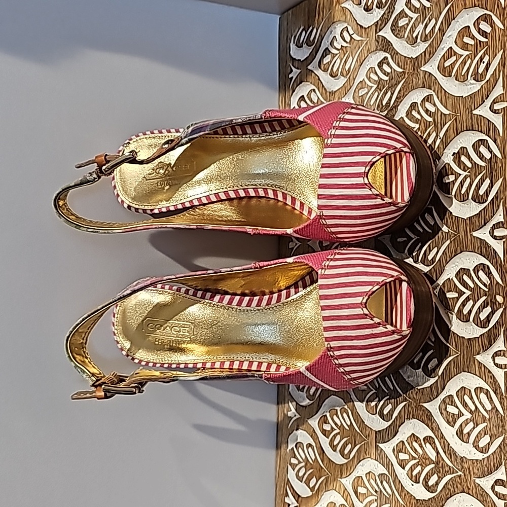 Coach heels